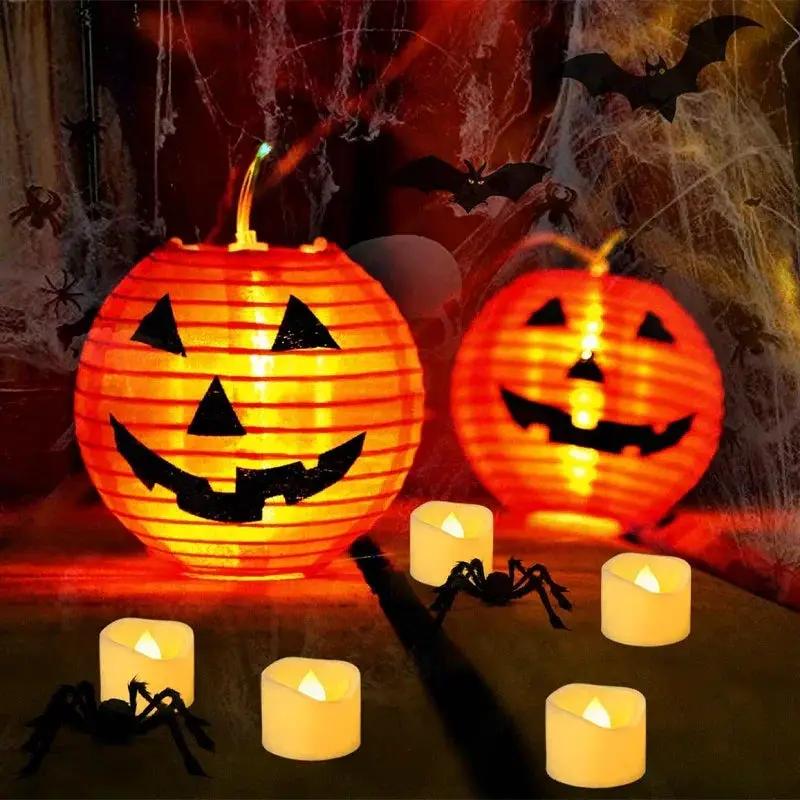 Tea Lights - Flameless LED White 12 Pack by House Of Avana