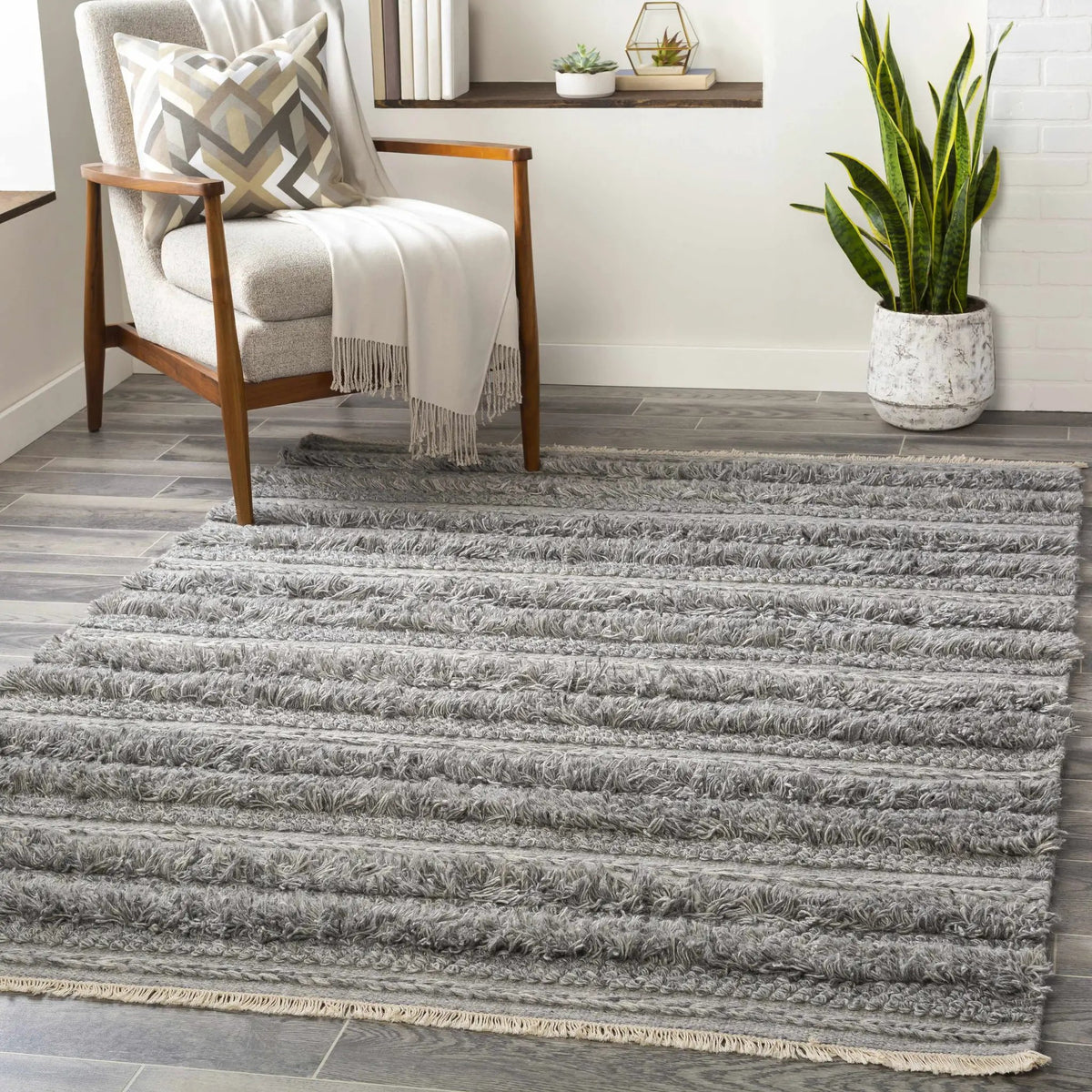 Teachey Carpet Area Rug - Clearance, installed in a room 2