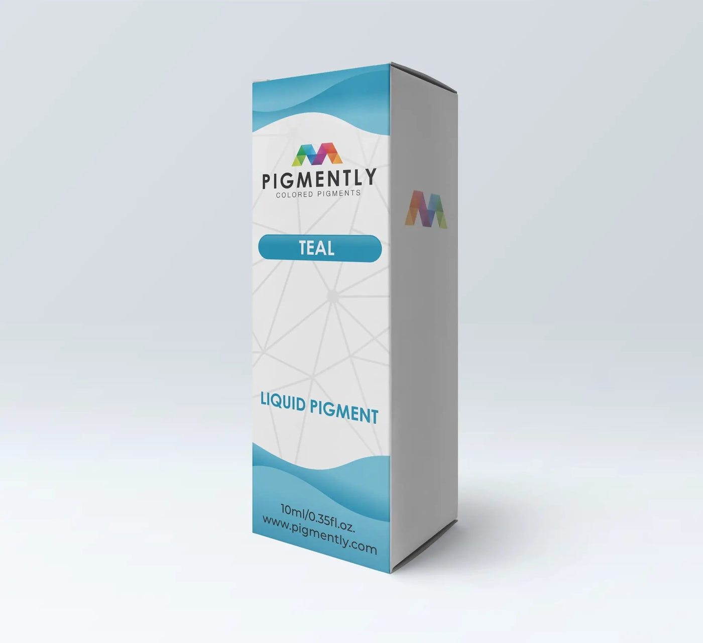 Teal Liquid Epoxy Dye by UltraClear Epoxy