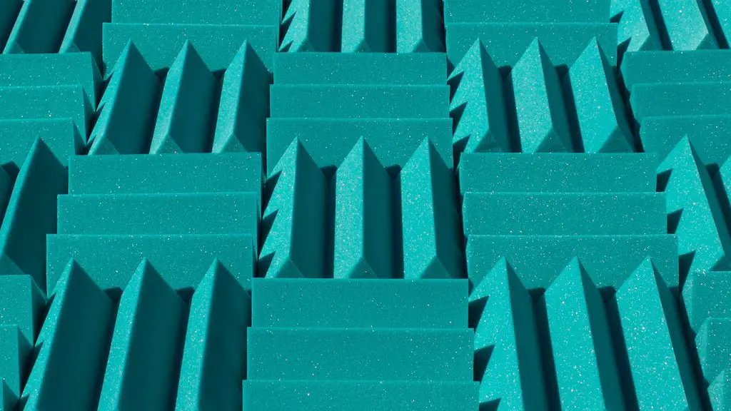 4 Inch Acoustic Foam Wedge Style Panels - 13 Color Options, photo 7 of 56