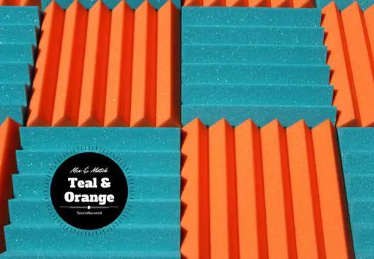 Easy Mount Acoustic Foam Kit - 12x12x2" Acoustic Foam Panels With Adhesive - Wedge Style - 4 Pack, photo 30 of 36