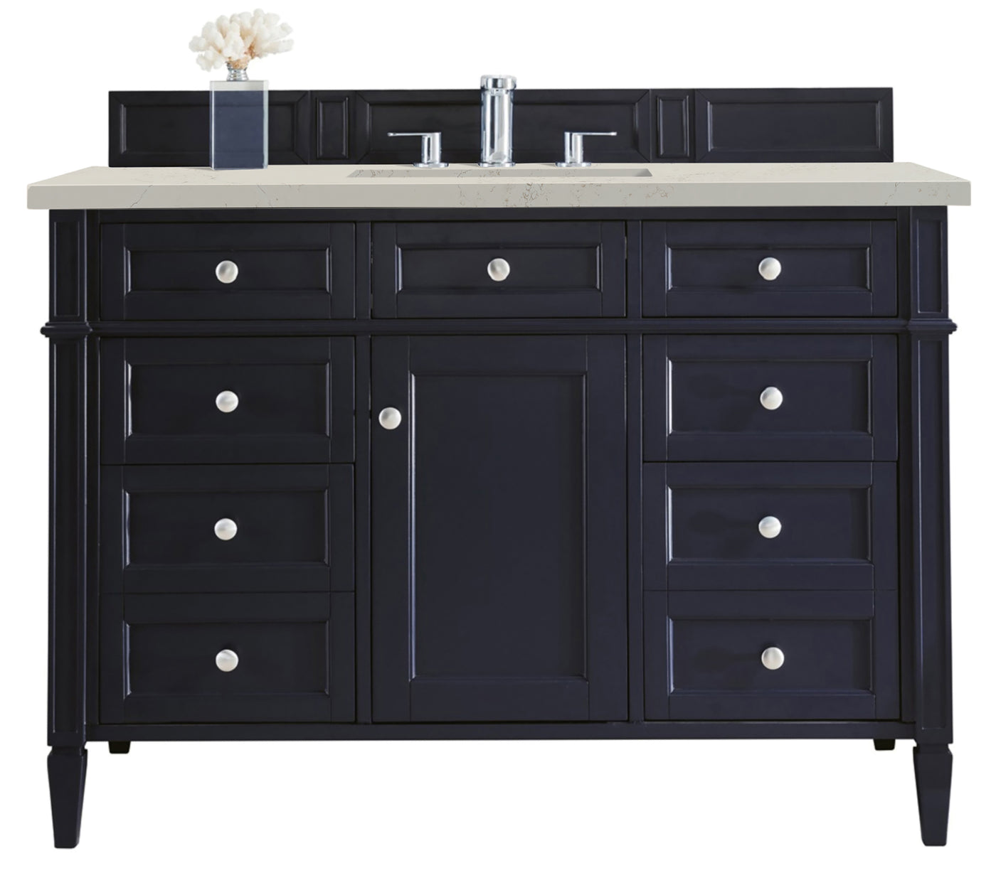 James Martin Brittany 48" Single Bathroom Vanity, Victory Blue, view 31