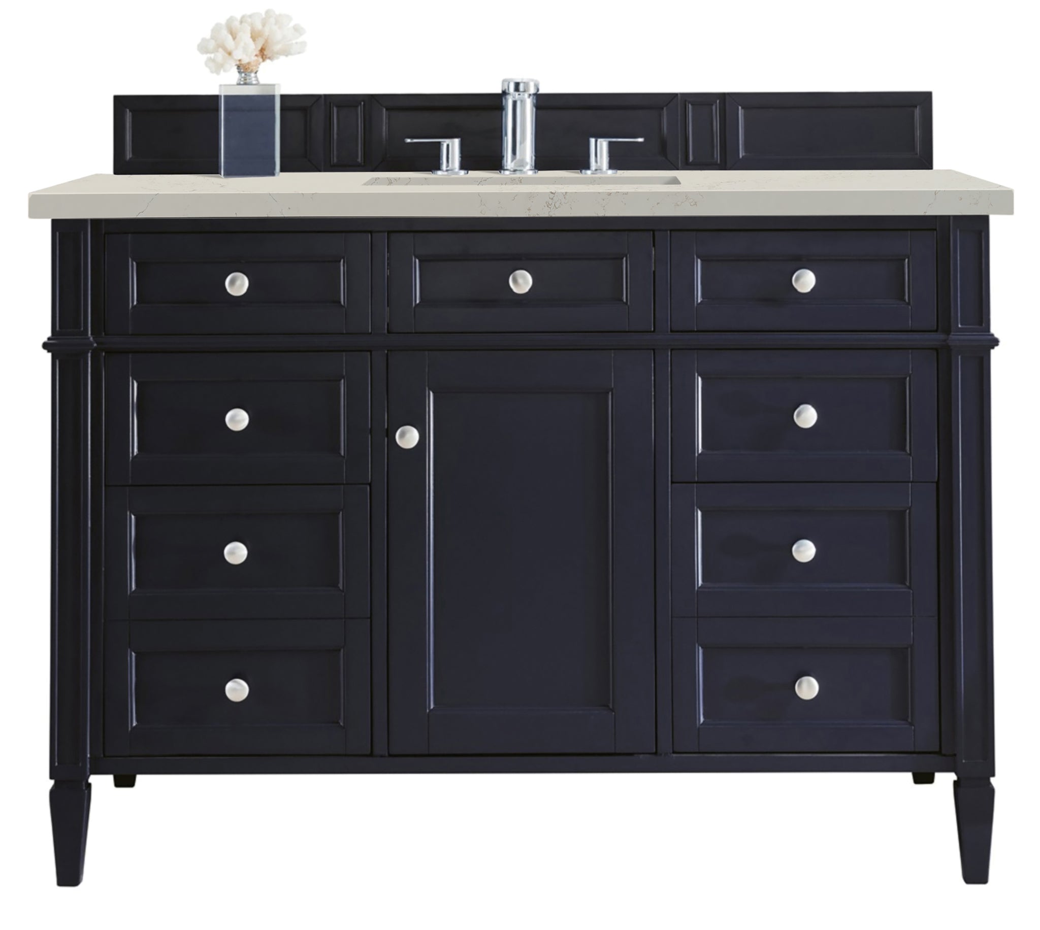 James Martin Brittany 48" Single Bathroom Vanity, Victory Blue, view 31