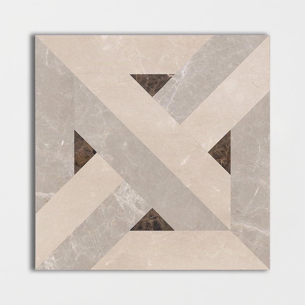 Tejido Clasico Polished Marble Decorative 24x24 Marble Polished 24x24 Decorative