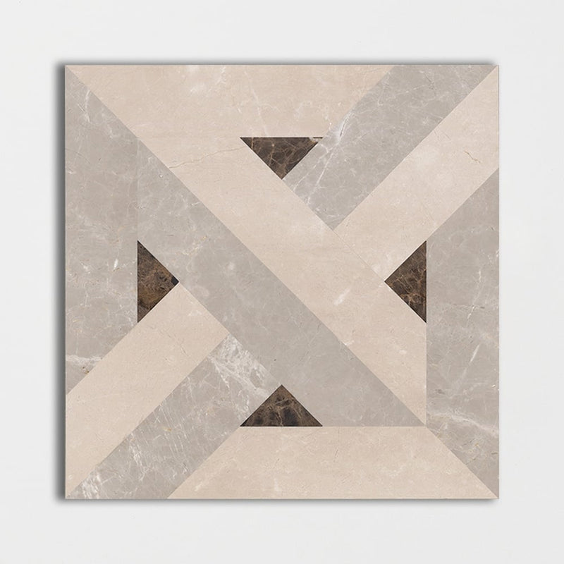 Tejido Clasico Polished Marble Decorative 24x24 Marble Polished 24x24 Decorative