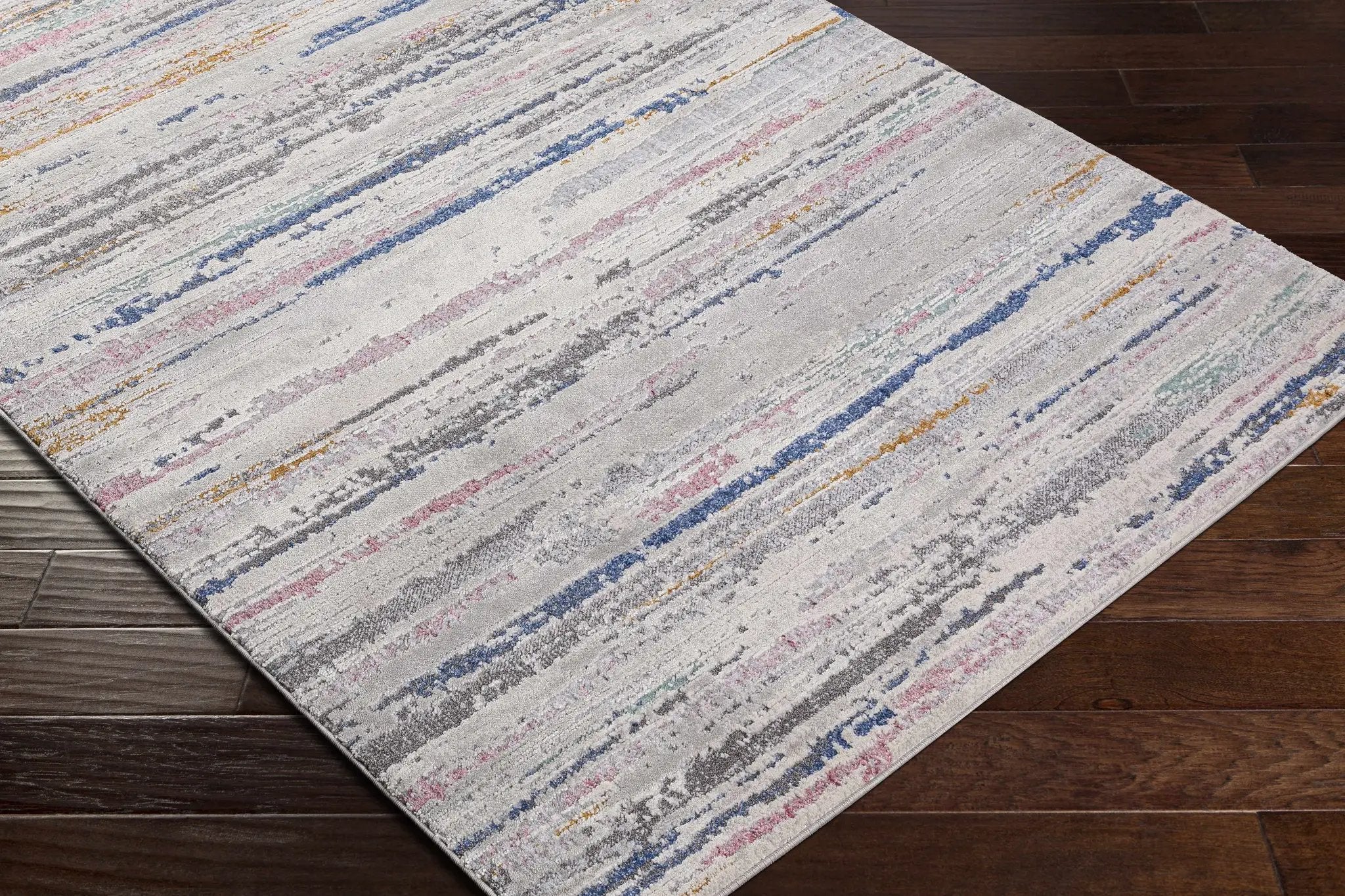 Tekirova Striped Area Carpet - Clearance by Boutique Rugs