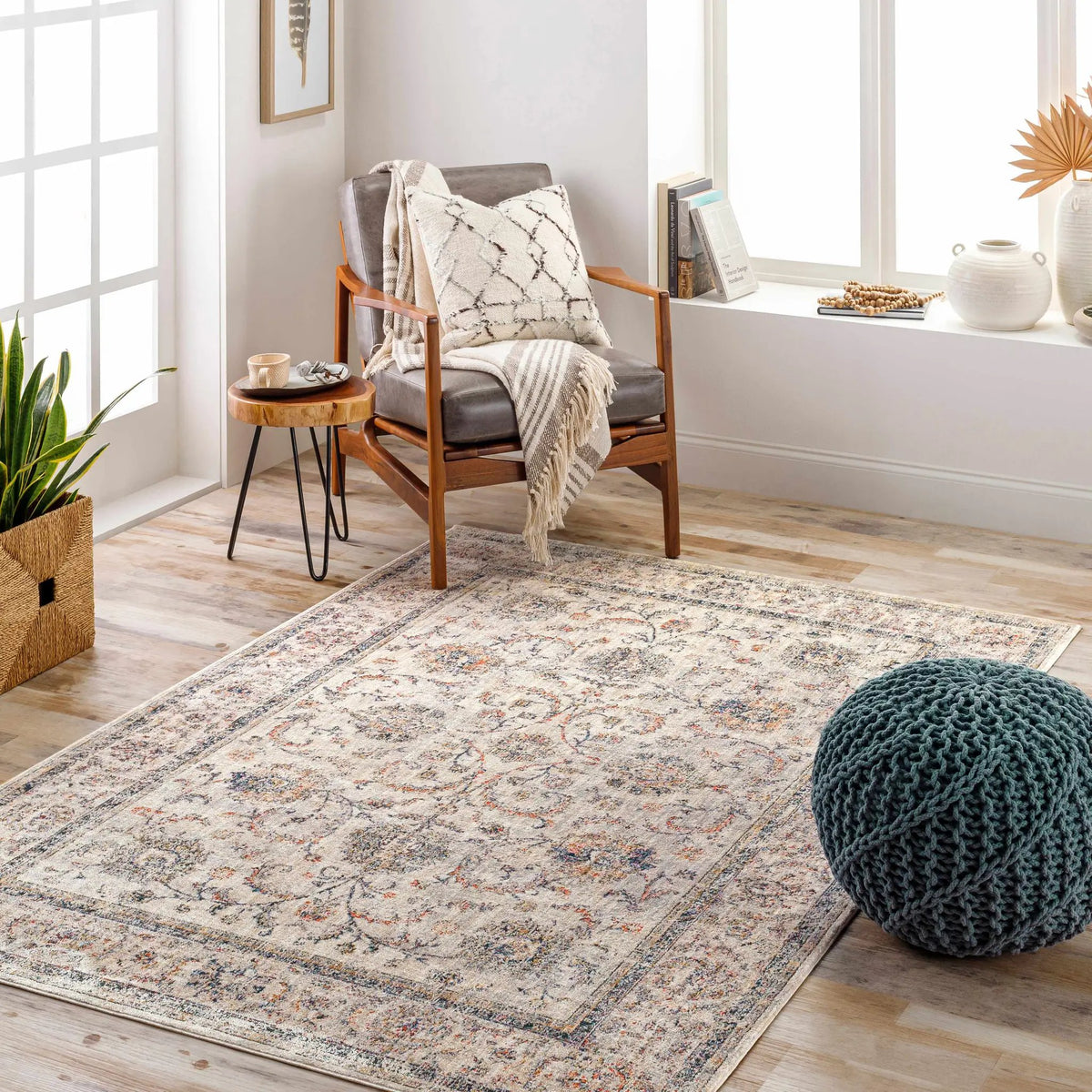 Temelec Area Rug - Clearance, installed in a room