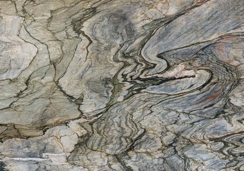 Tempest Green Polished Quartzite Slab Random