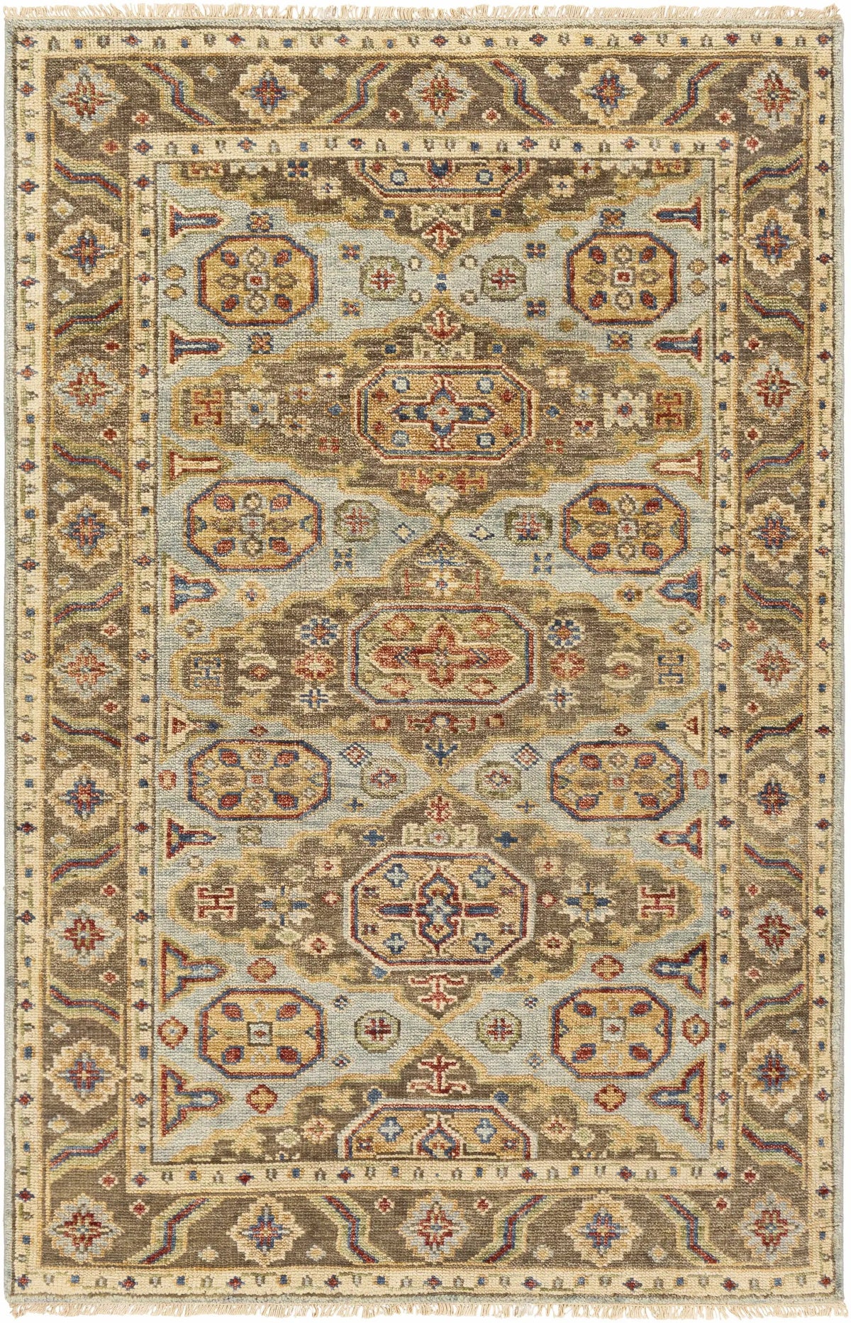 Temvik Handmade Wool Rug - Clearance