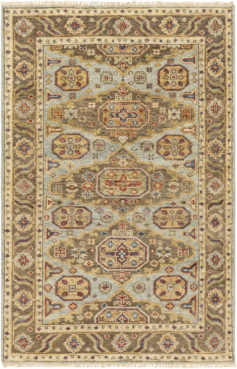 Temvik Handmade Wool Rug - Clearance by Boutique Rugs