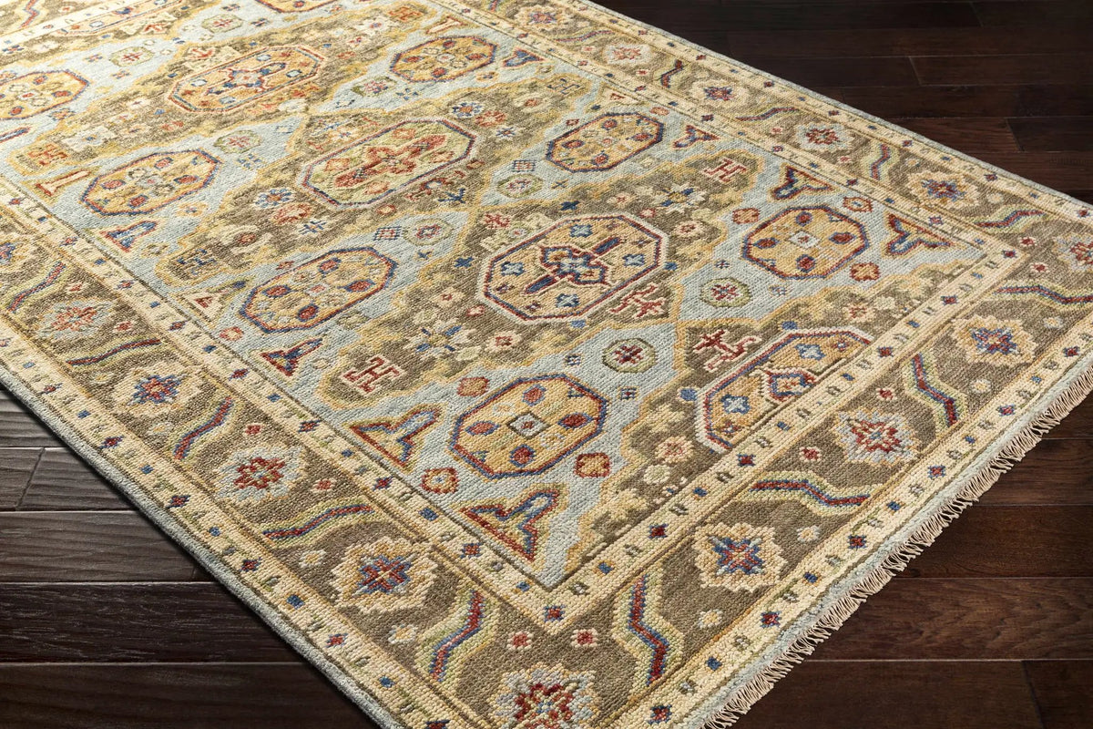 Temvik Handmade Wool Rug - Clearance, photo 7 of 9
