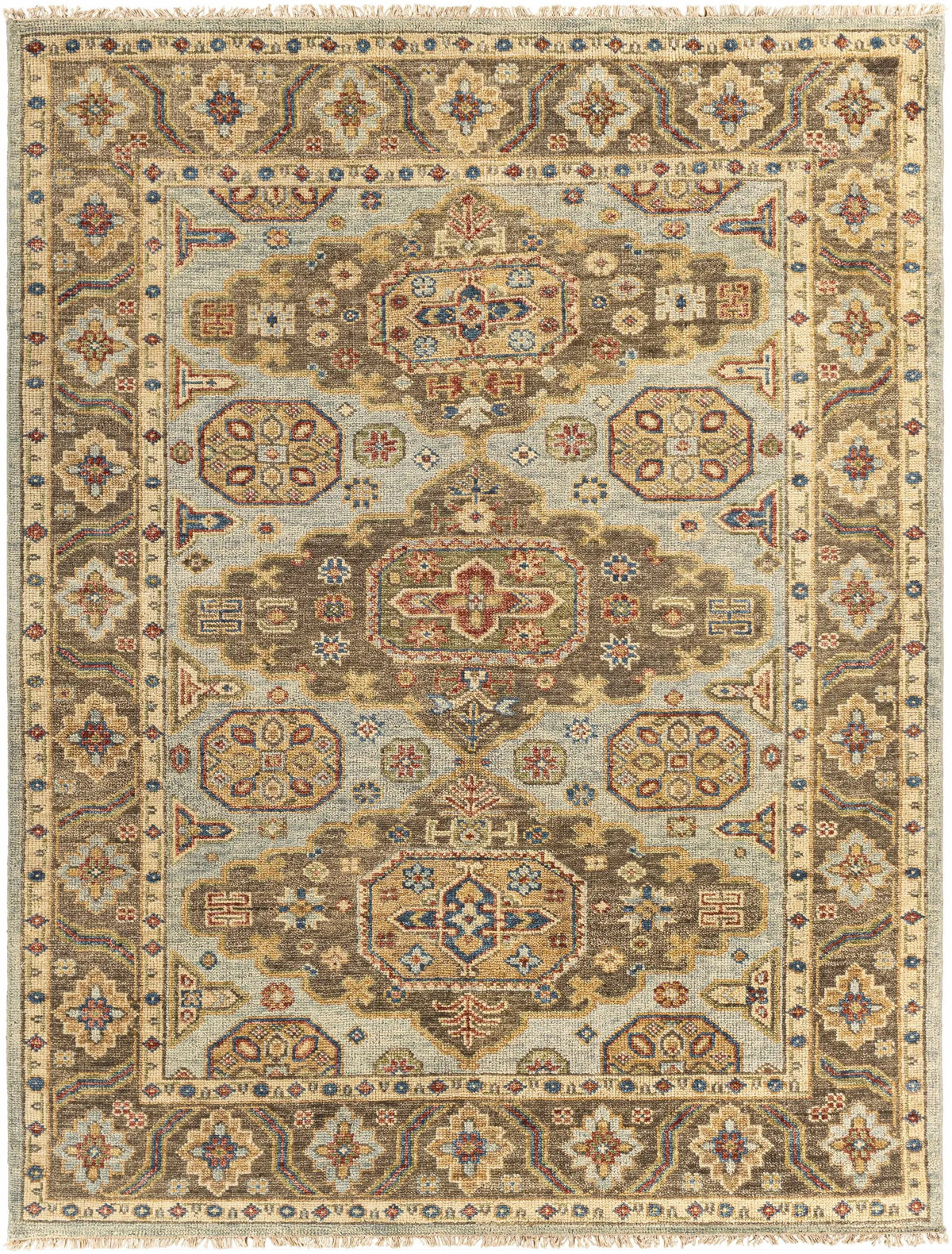 Temvik Handmade Wool Rug - Clearance, photo 9 of 9