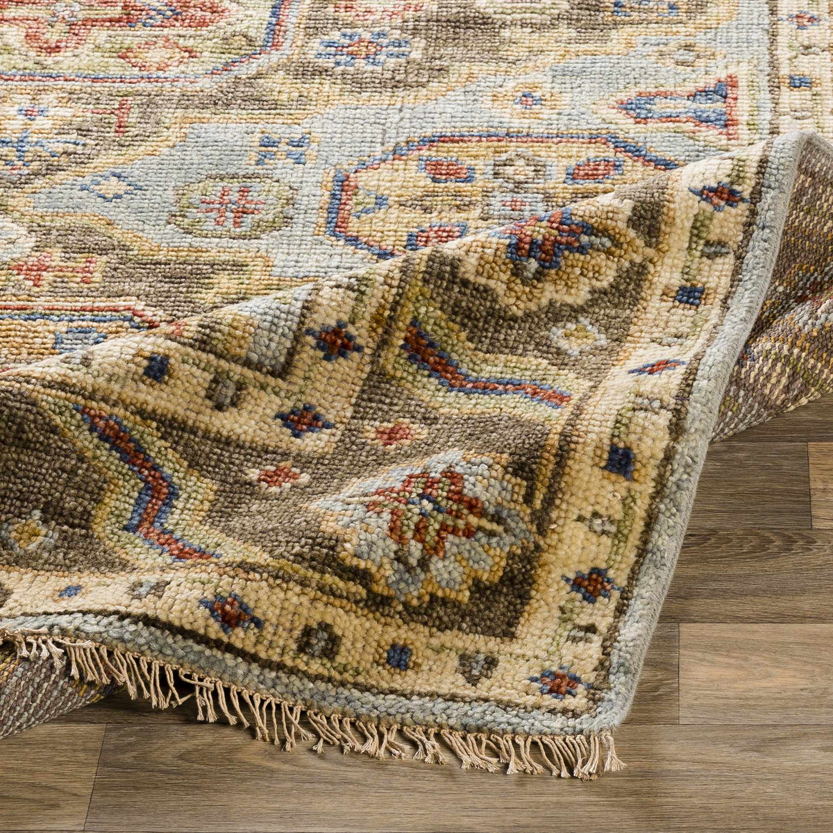 Temvik Handmade Wool Rug - Clearance, photo 3 of 9
