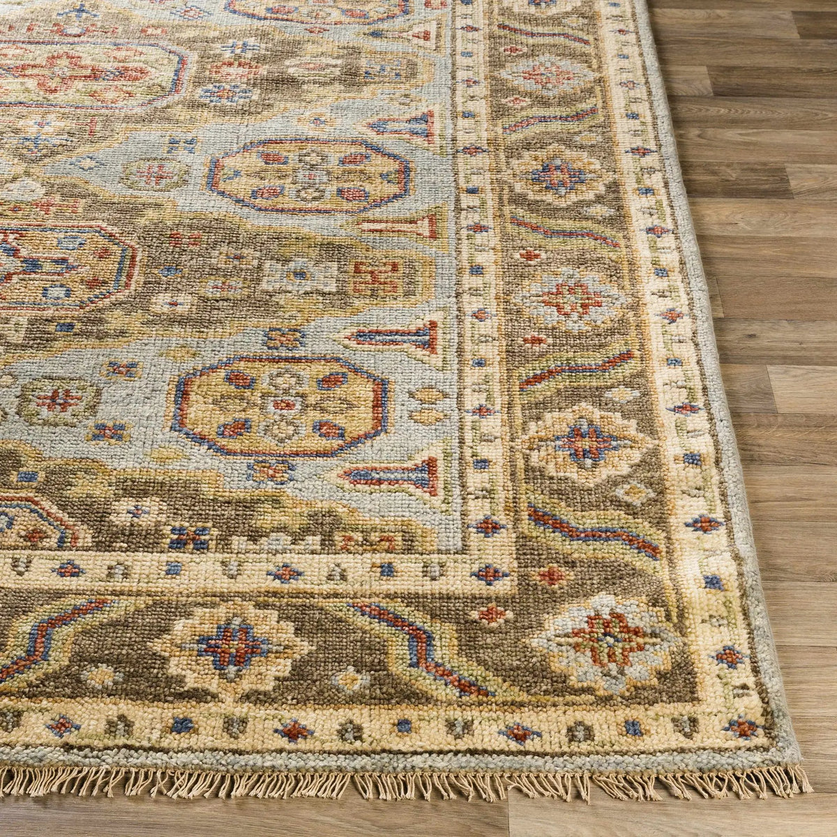 Temvik Handmade Wool Rug - Clearance, photo 4 of 9