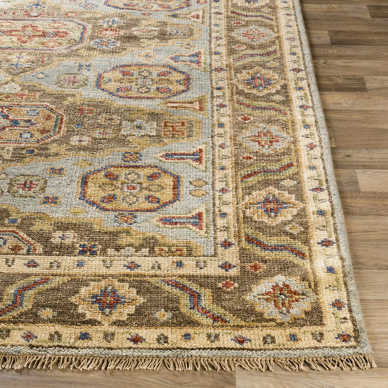 Temvik Handmade Wool Rug - Clearance by Boutique Rugs