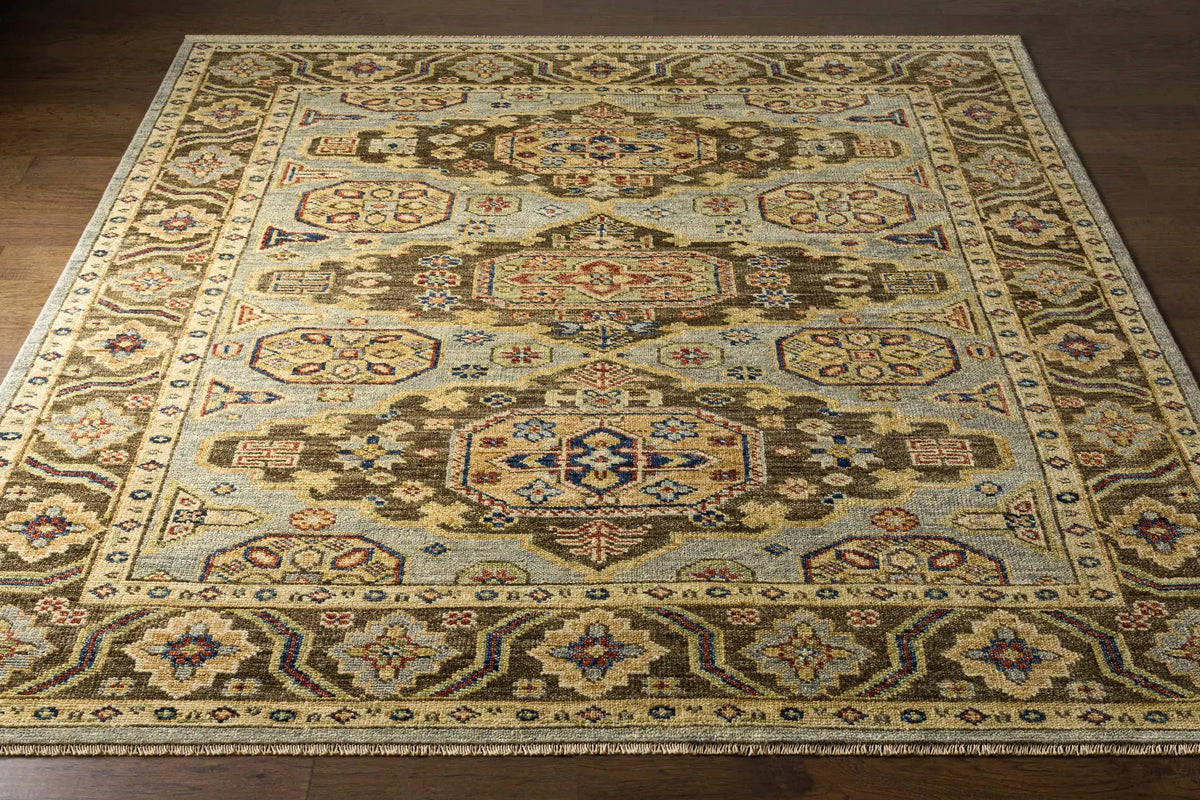 Temvik Handmade Wool Rug - Clearance, photo 5 of 9