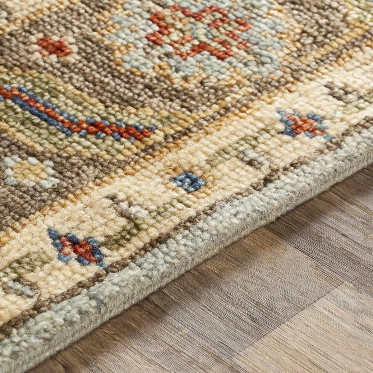 Temvik Handmade Wool Rug - Clearance, photo 6 of 9