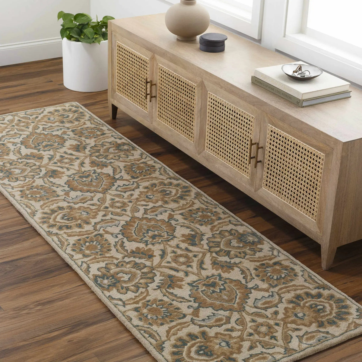 Teom Area Rug - Clearance, installed in a room 2