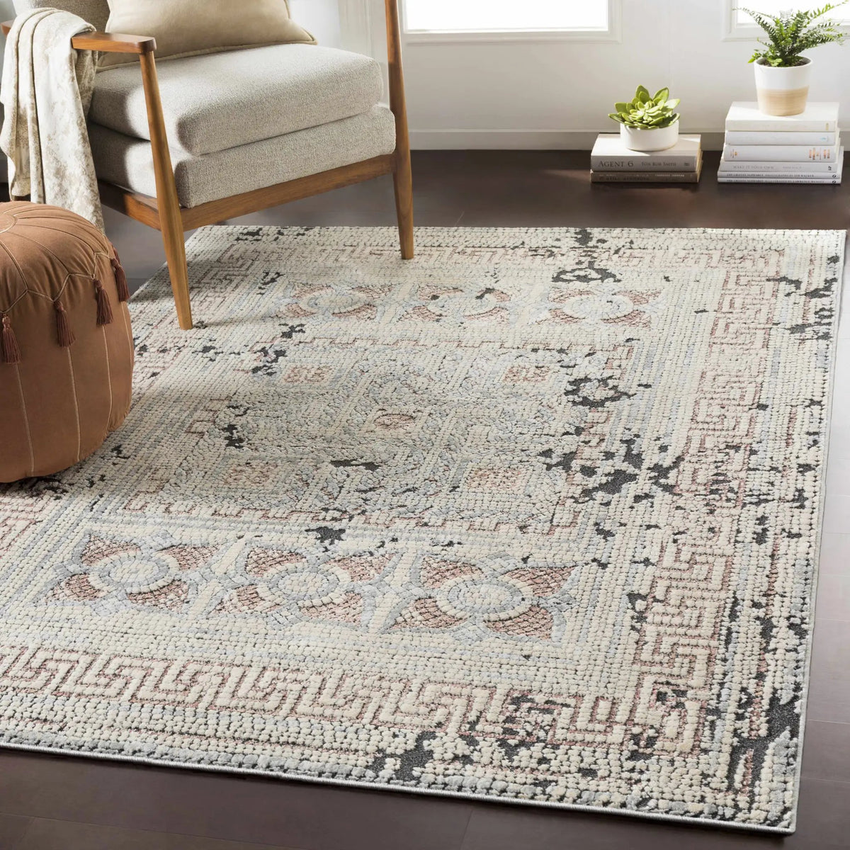 Terlingua Area Rug - Clearance, installed in a room 5