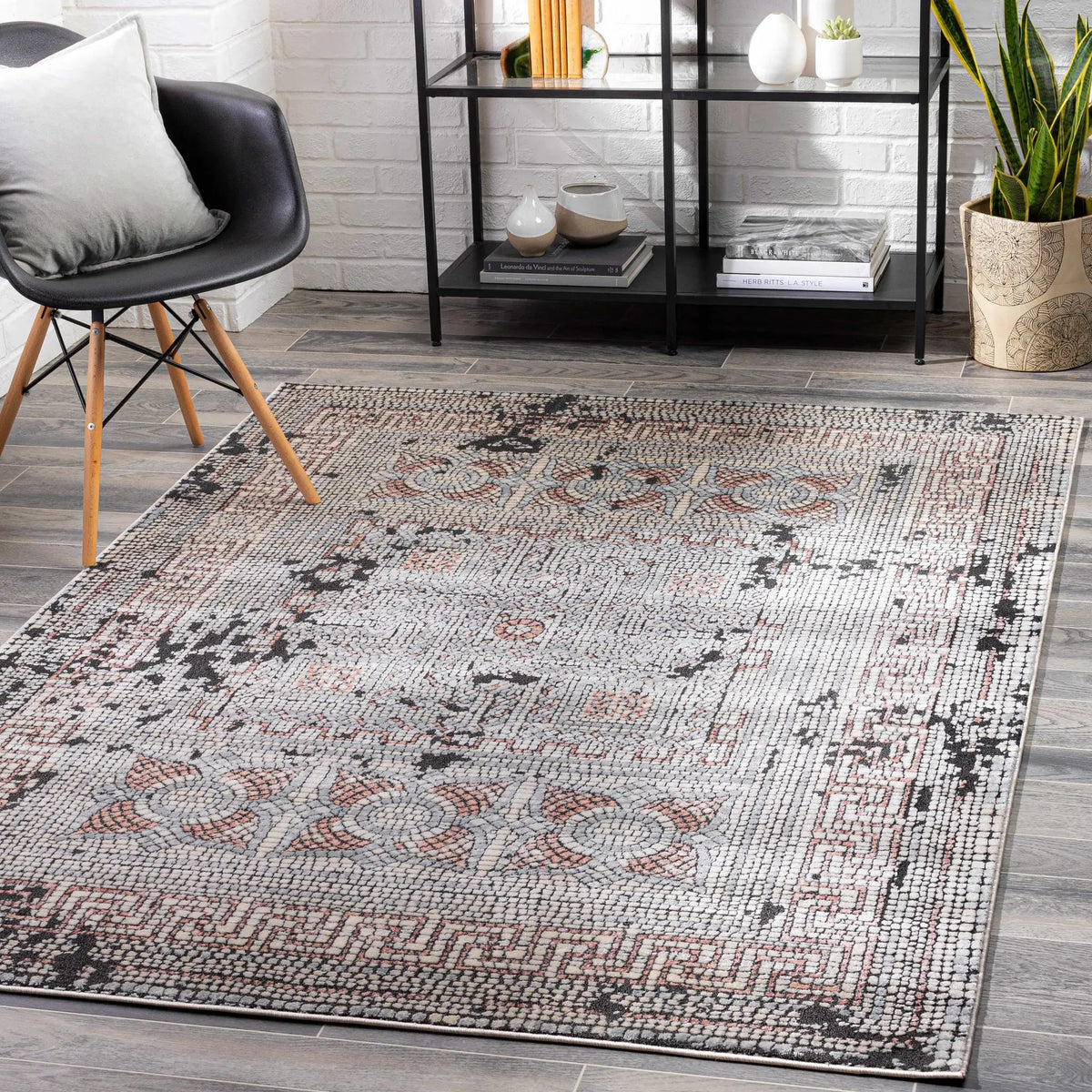 Terlingua Area Rug - Clearance, installed in a room 2
