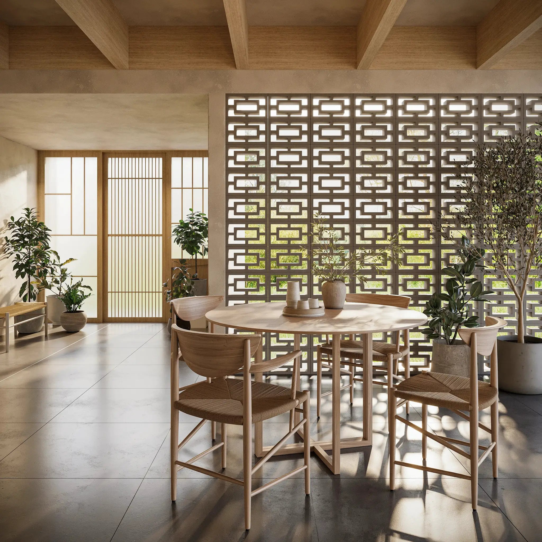 TERRA Breeze Block by ModaConcrete - Direct source for architectural and precast concrete