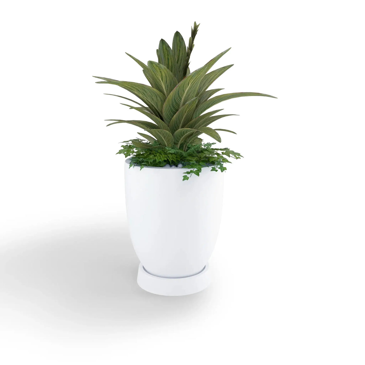 Terra Lightweight Planter Fiber Series by ModaConcrete - Direct source for architectural and precast concrete