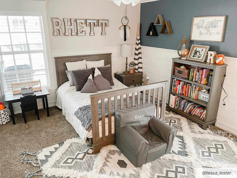 Jarales Cream/Black Tribal Tassel Wool Rug - Clearance by Boutique Rugs