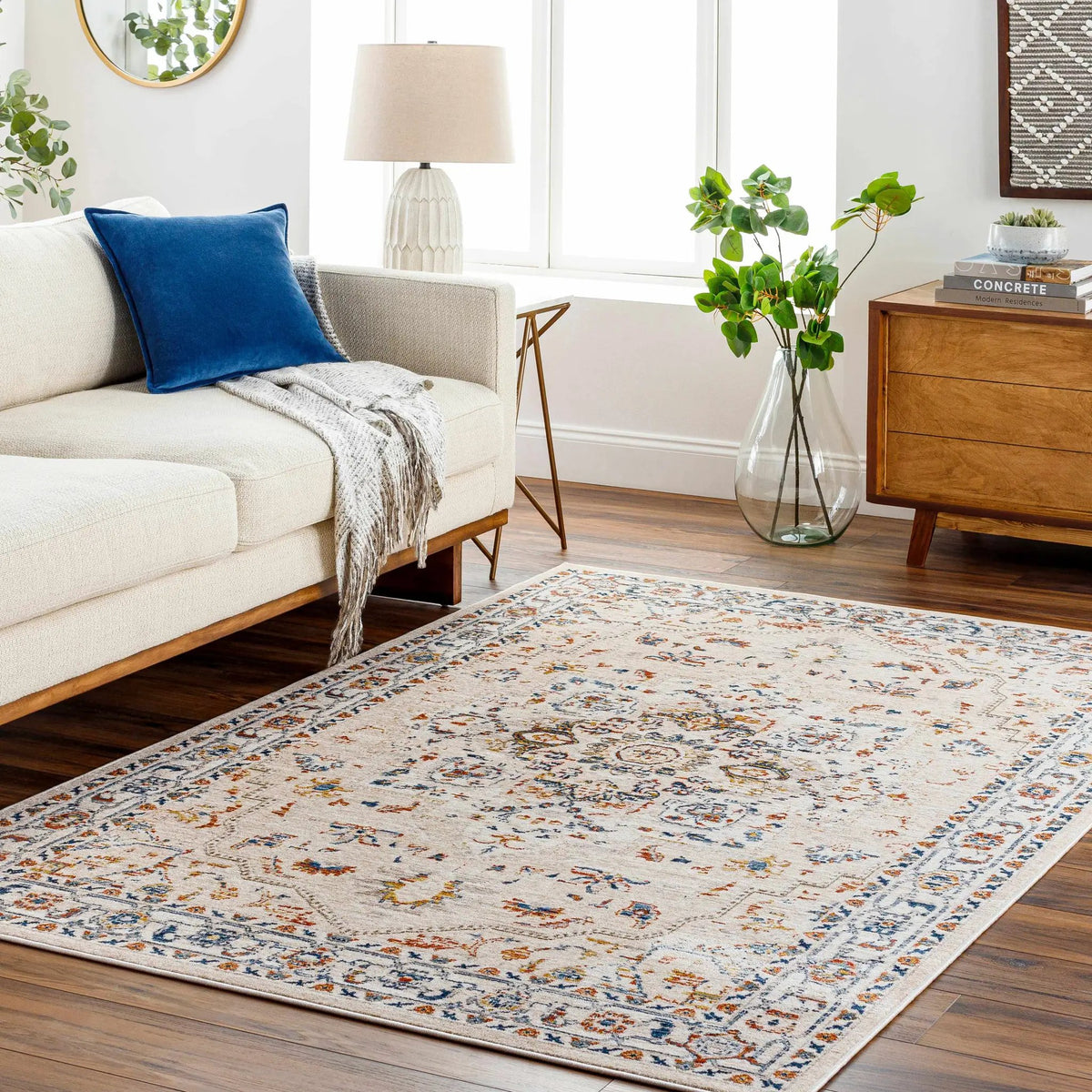 Teva Traditional Style Rug - Clearance, installed in a room