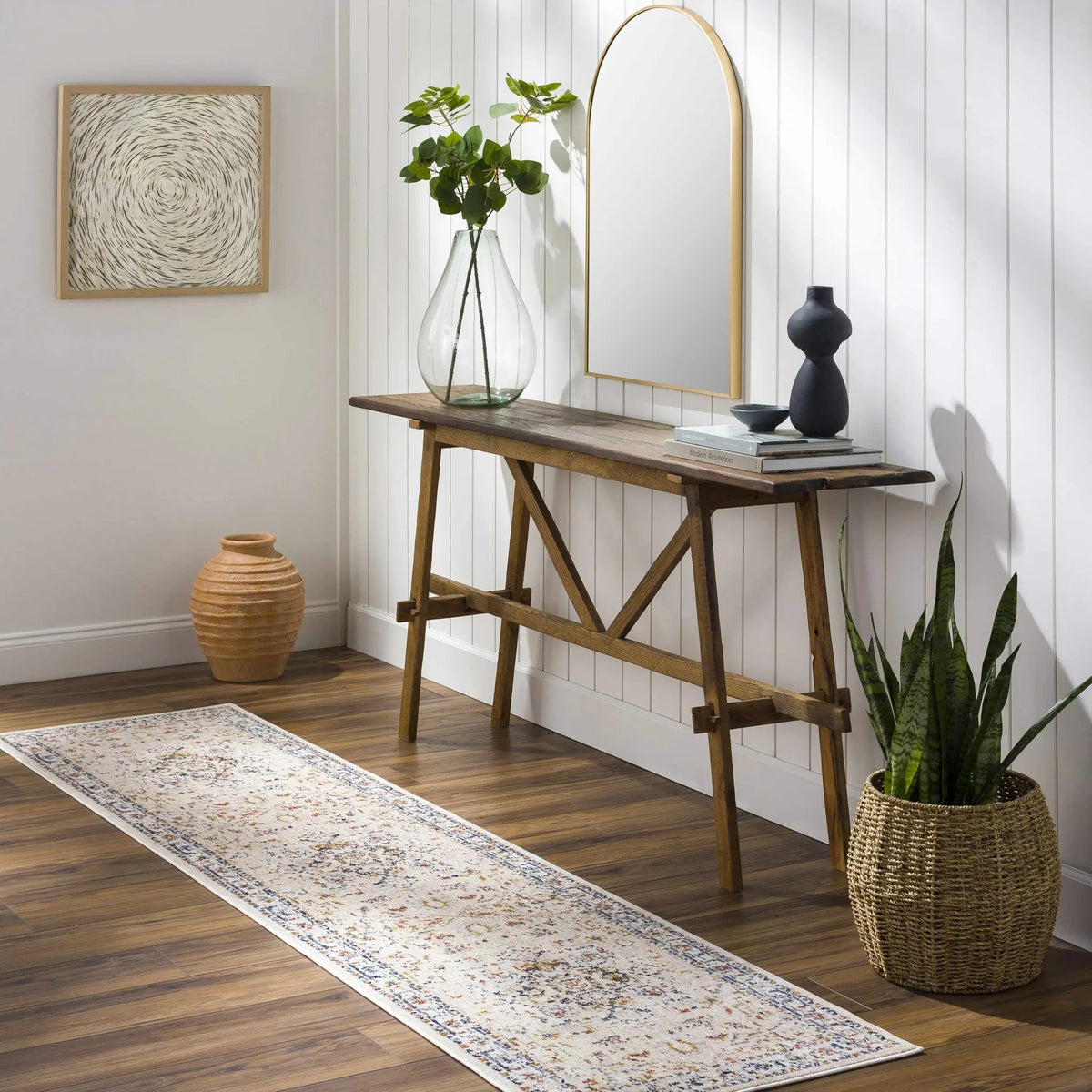 Teva Traditional Style Rug - Clearance, installed in a room 2