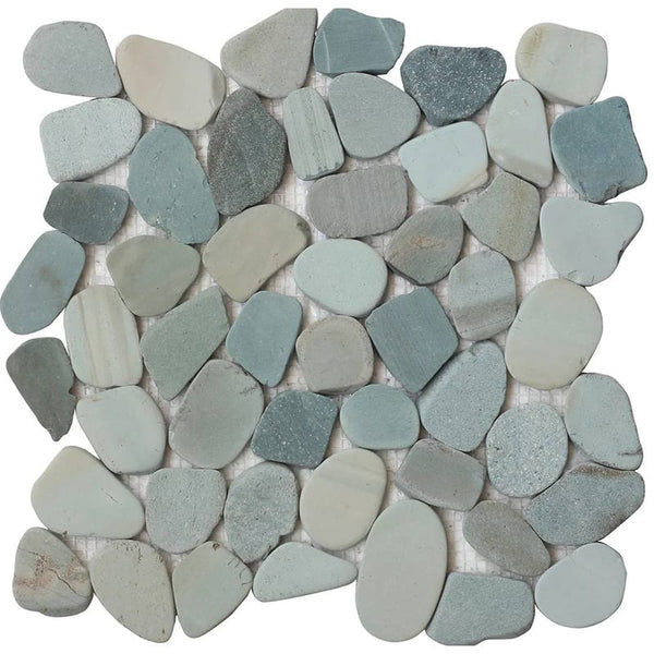 Tgf Natural Pebble Mosaics 12x12