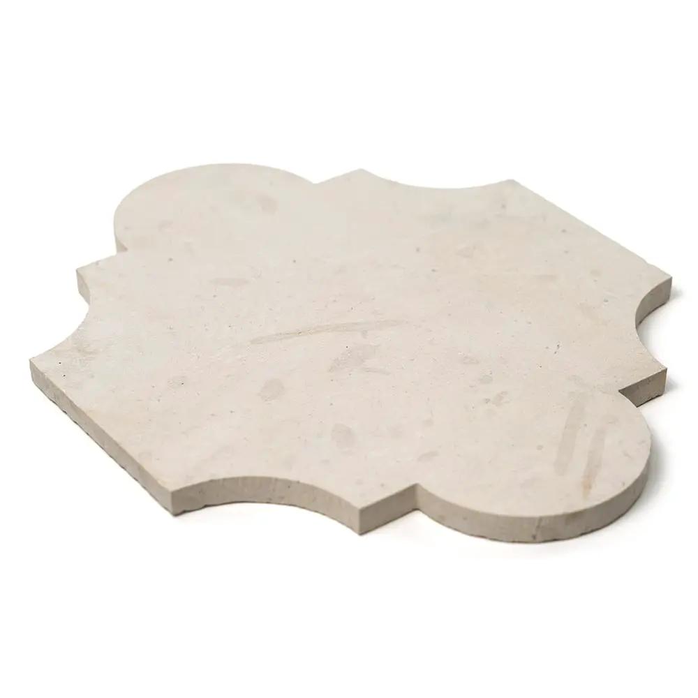 Thala Beige Multi Finish San Felipe Marble Wall Decos 8x9 3/4 closeup 2