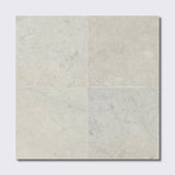 Thala Gray Honed Limestone Tiles 12x12