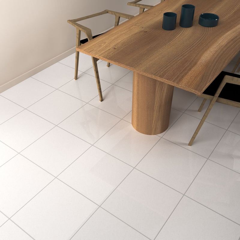 Thassos Extra Polished Marble Tiles 12x12 Marble Polished 12x12 Tiles — 2