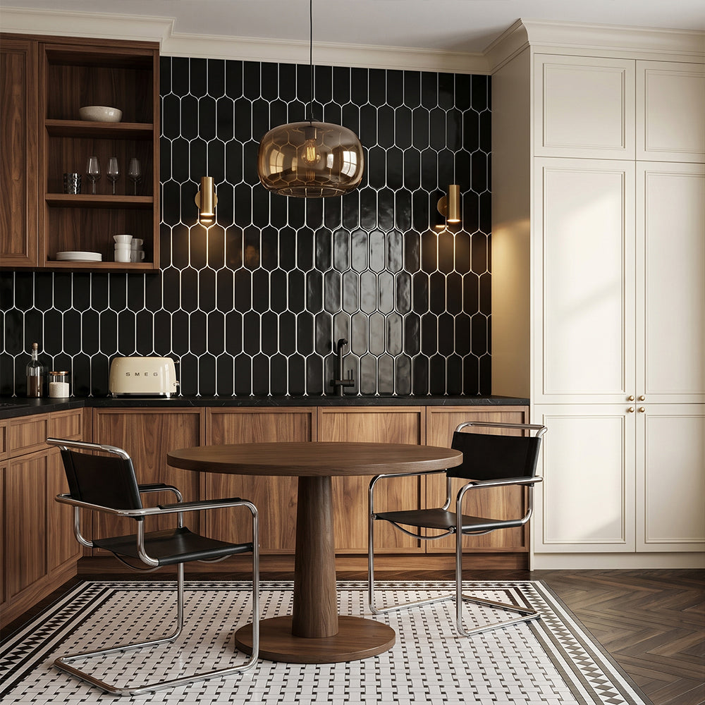 Thassos Honed Basket Weave Marble Mosaics 12x12 Marble Honed 12x12 Mosaics — 2