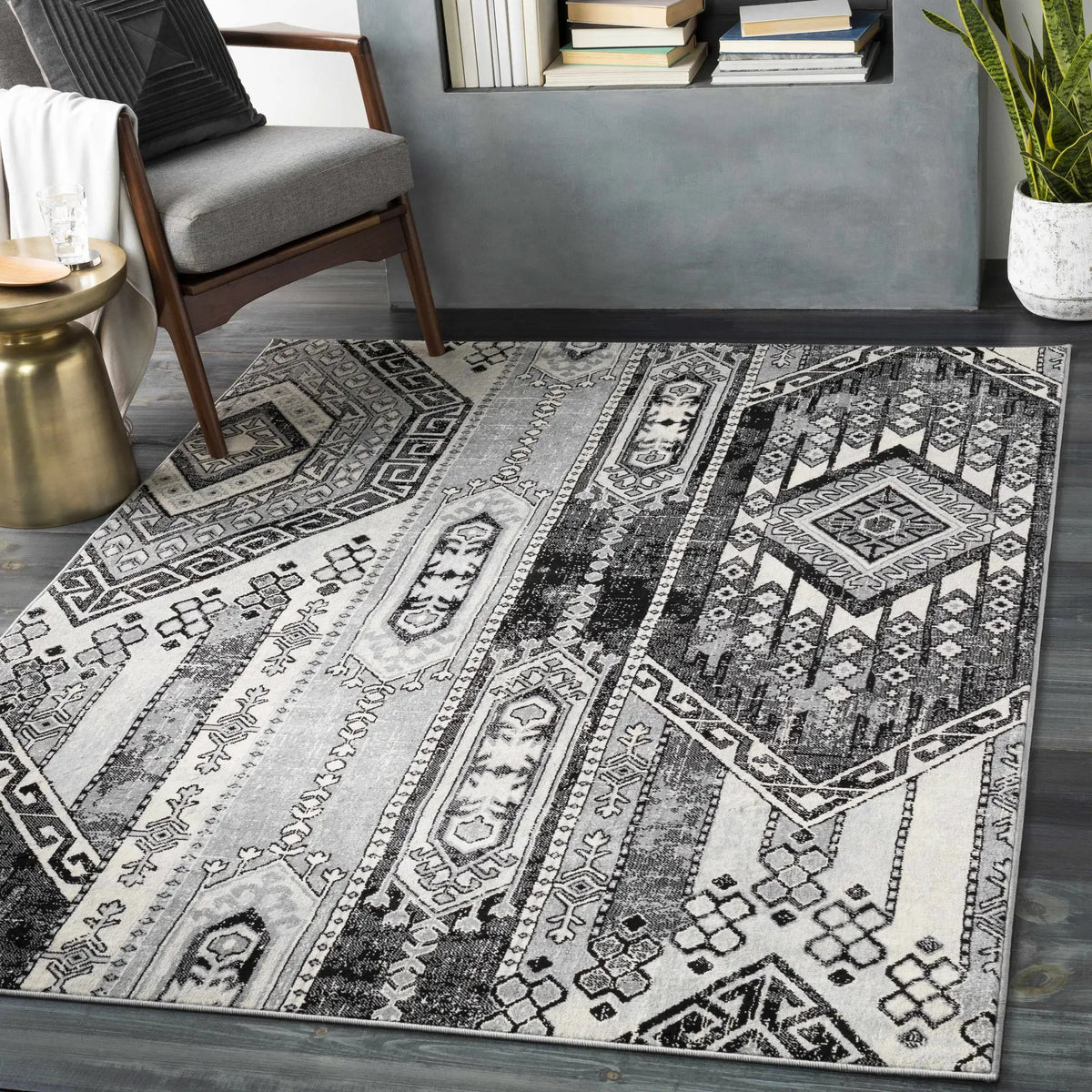 Thatcham Area Rug - Clearance, installed in a room