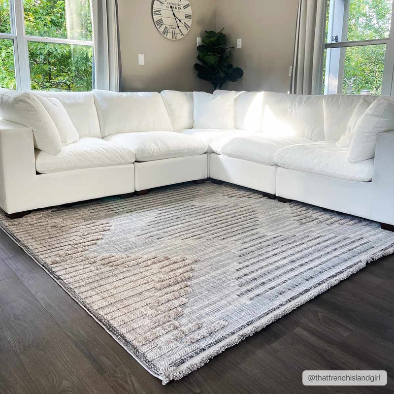 Maulawin High-Low Rustic Rug by Boutique Rugs