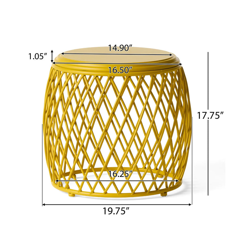Alamera 19.75 Side Table by HouseOfZazla