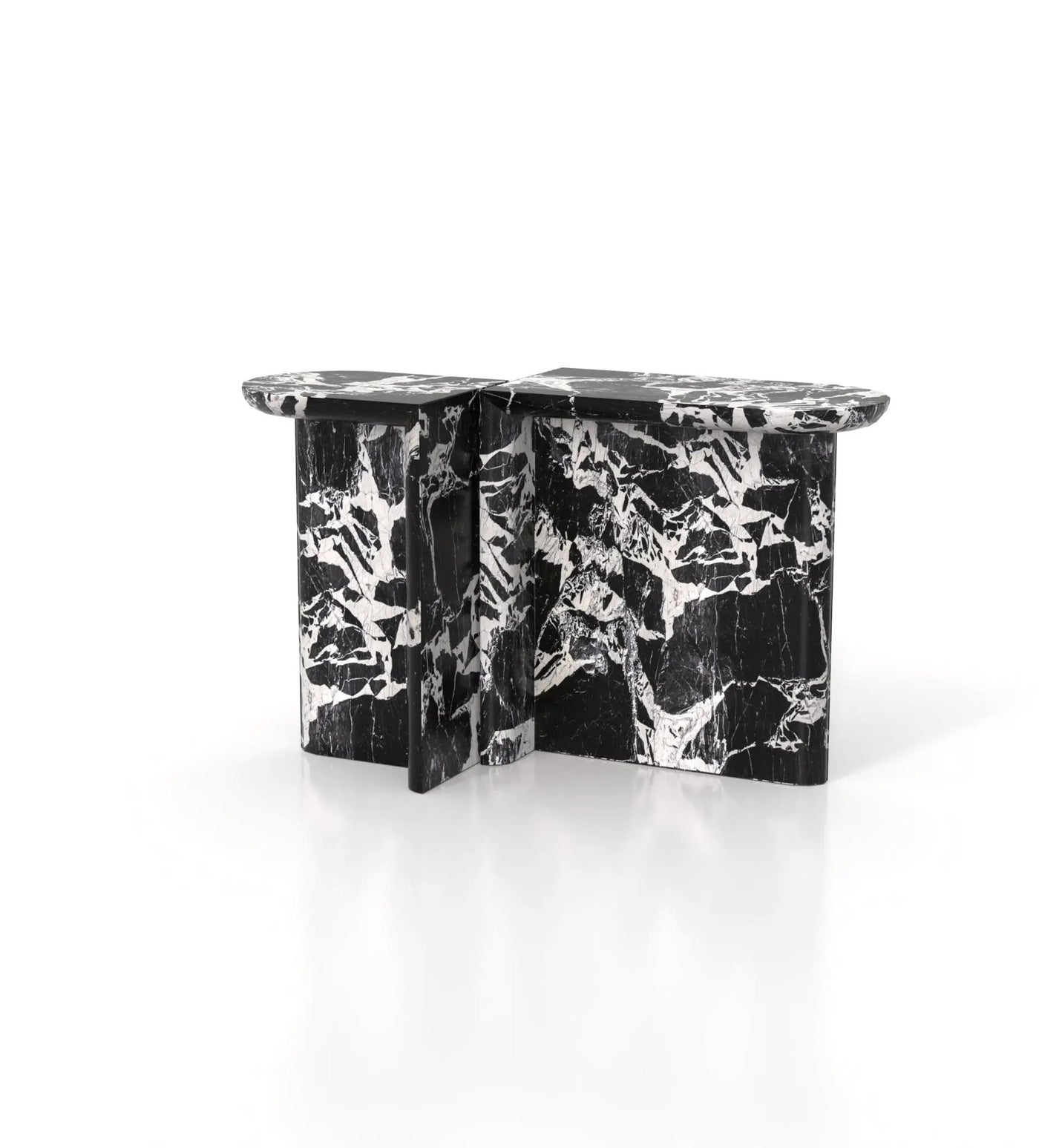 The Achilles Console Table by Zicana Boutique