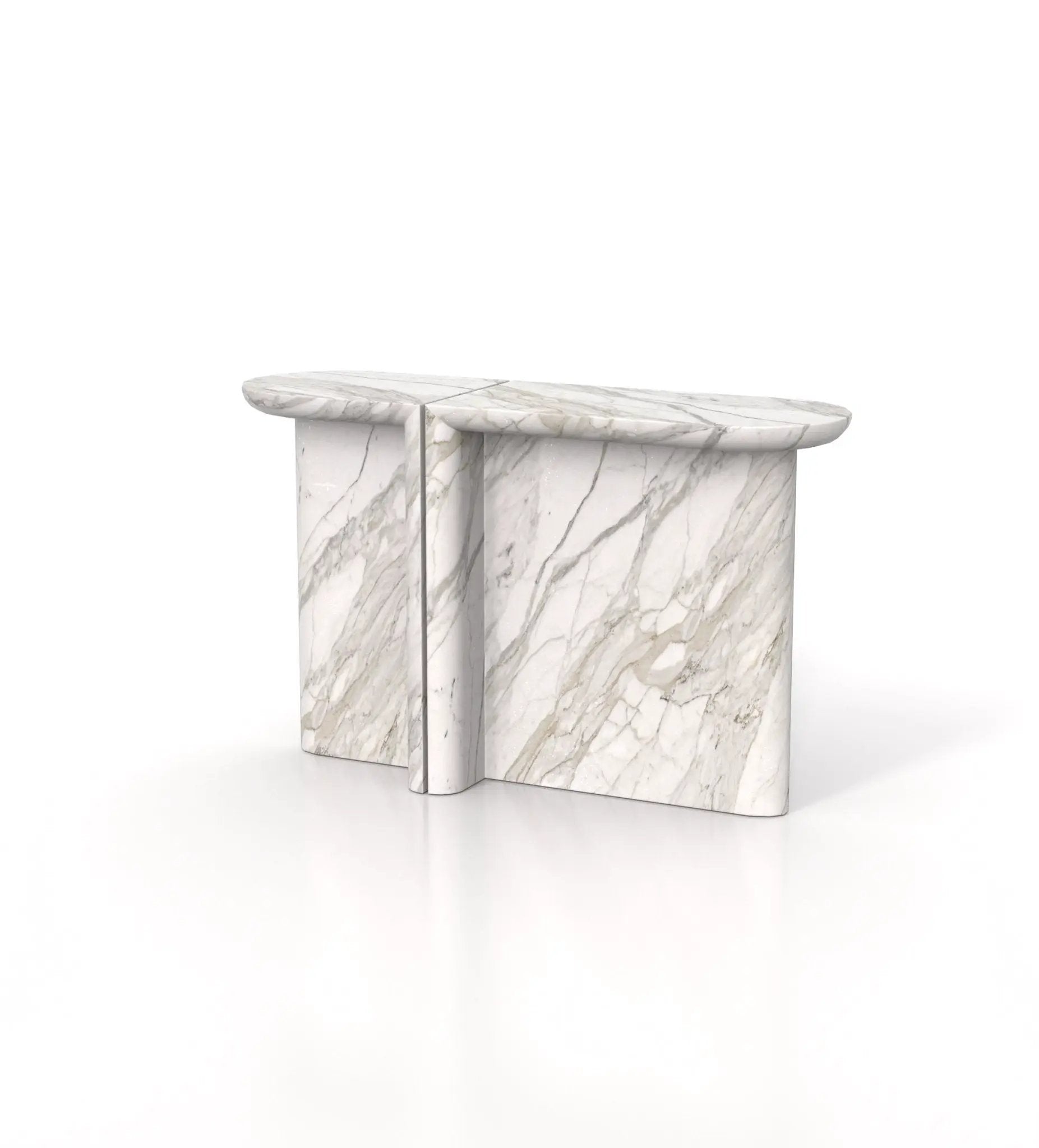 The Achilles Console Table by Zicana Boutique