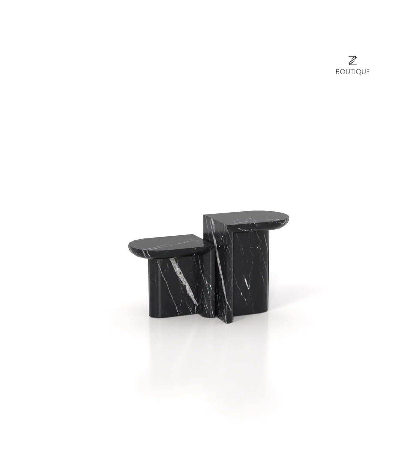 The Achilles Side Table by Zicana Boutique