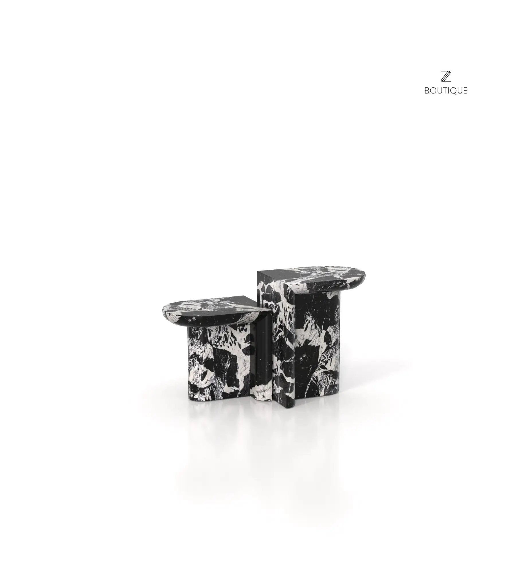 The Achilles Side Table by Zicana Boutique