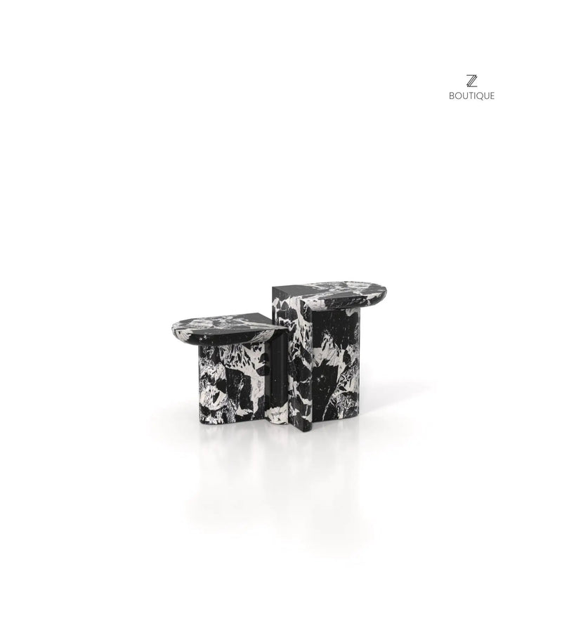 The Achilles Side Table by Zicana Boutique