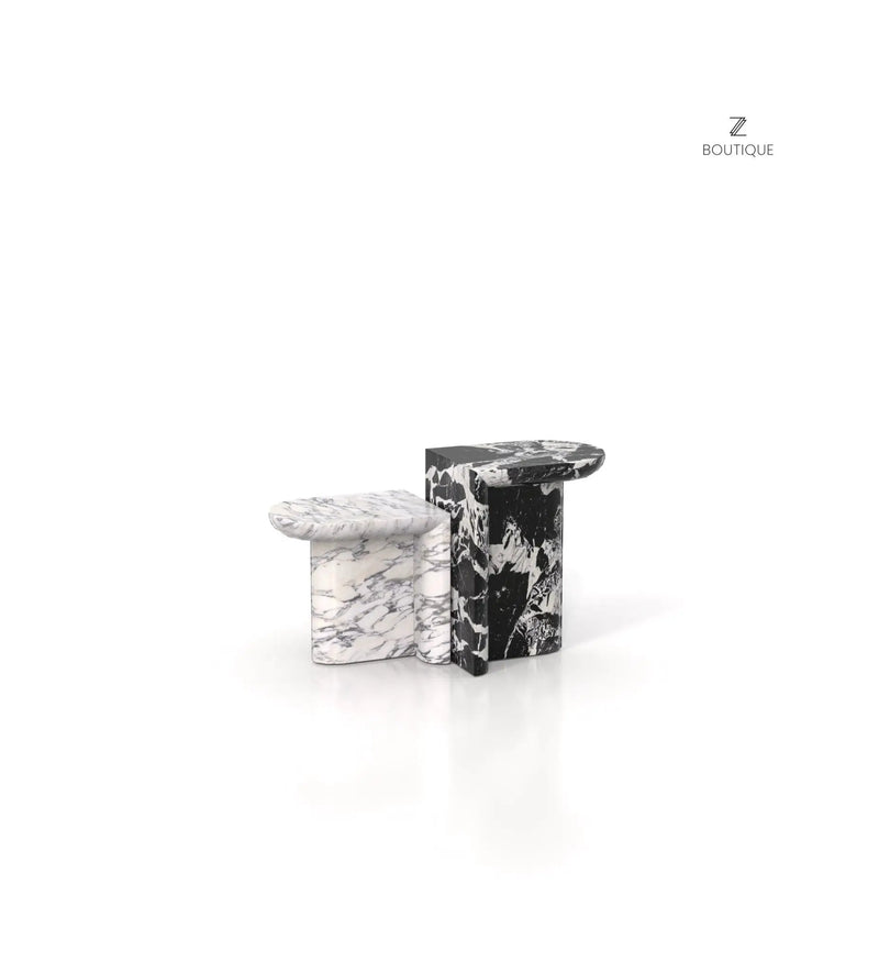 The Achilles Side Table by Zicana Boutique