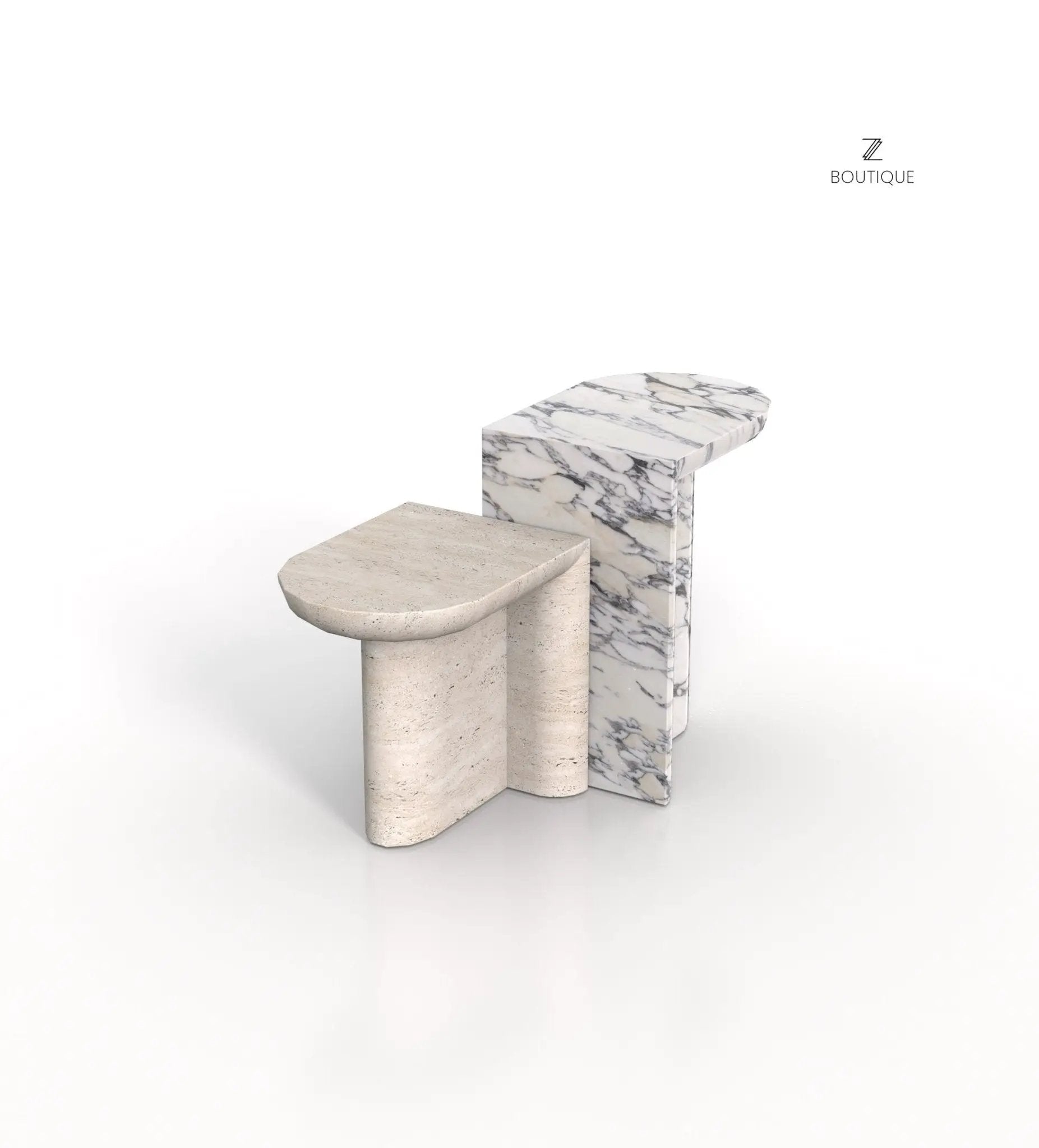 The Achilles Side Table by Zicana Boutique
