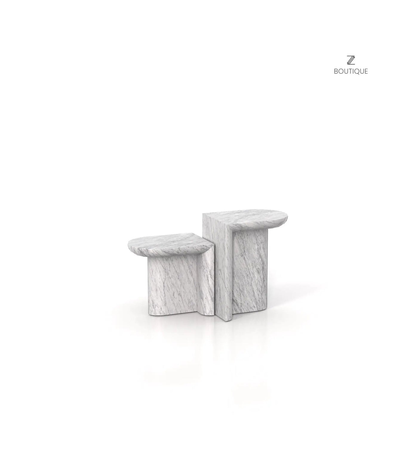The Achilles Side Table by Zicana Boutique