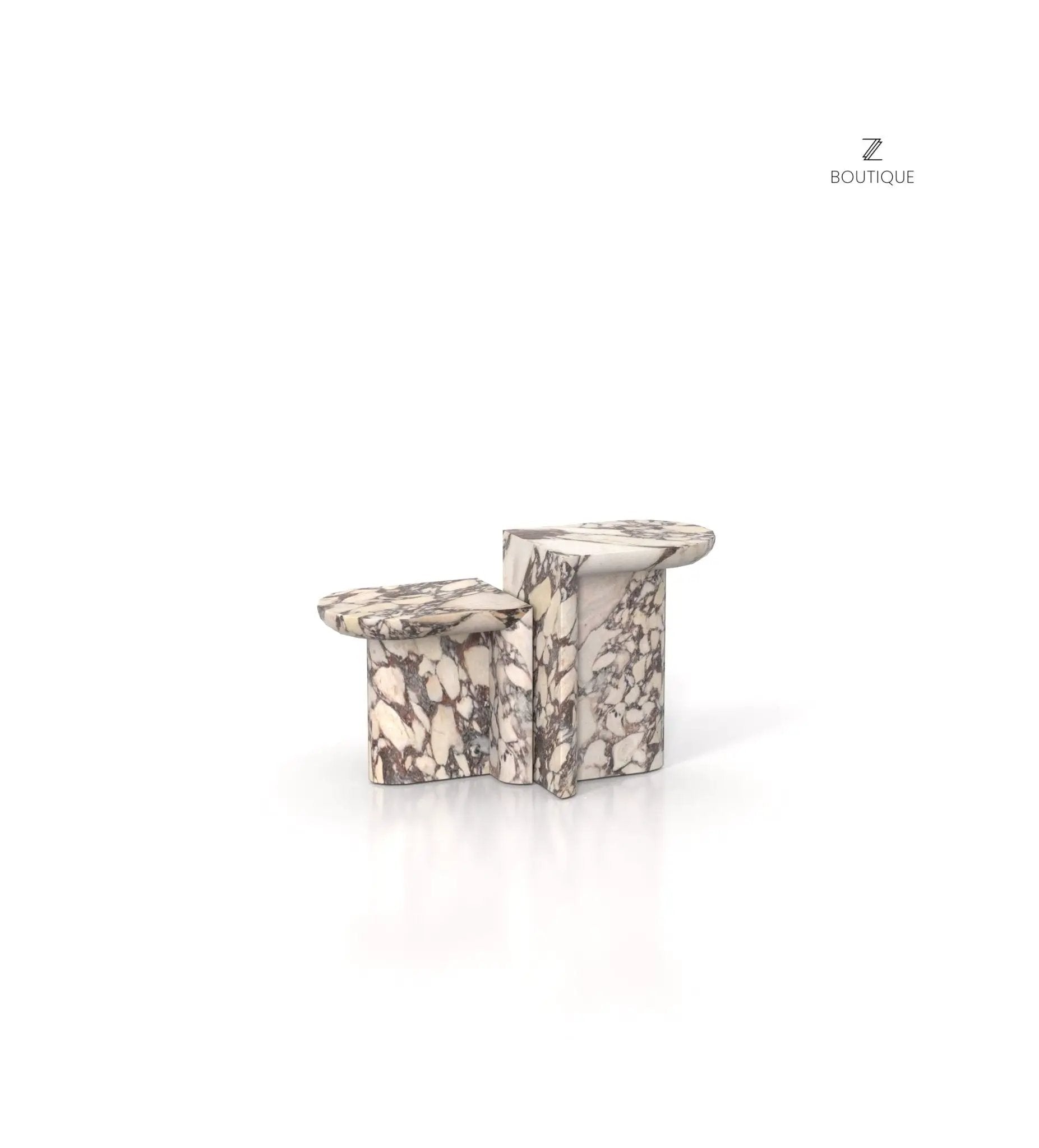 The Achilles Side Table by Zicana Boutique