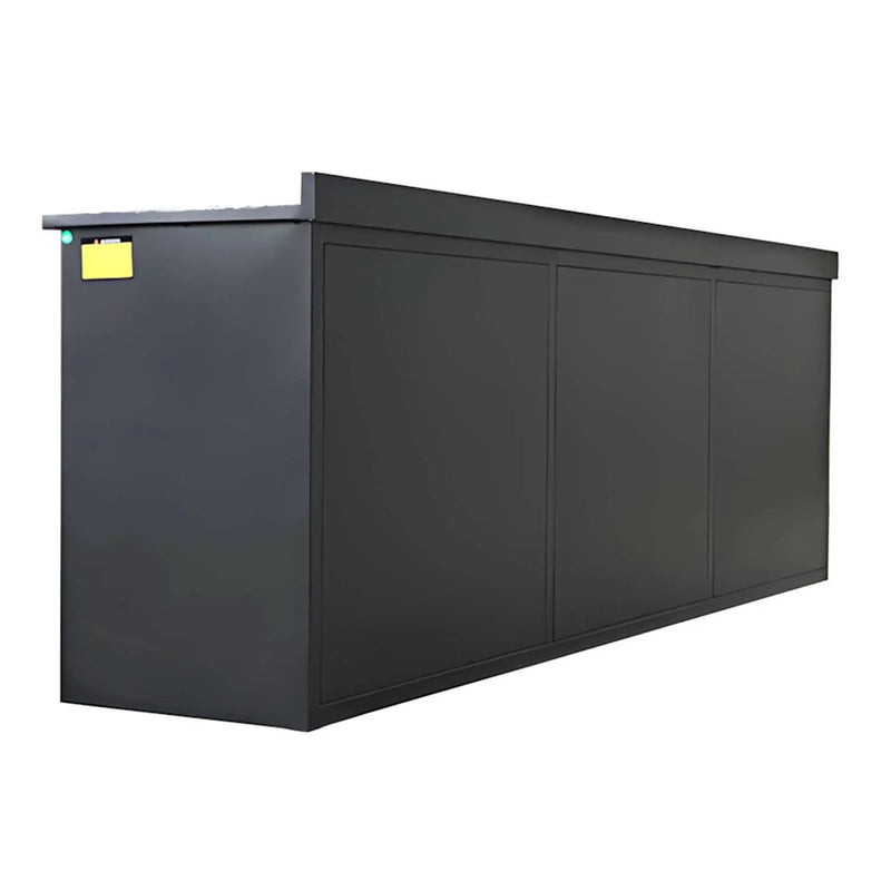 10ft Workbench Storage Cabinet with 35 Drawers by Chery Industrial