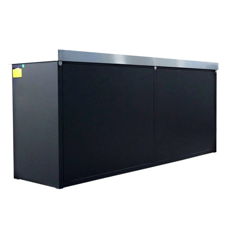 7ft Heavy Duty Workbench with 10 Drawers & 2 Cabinets by Chery Industrial