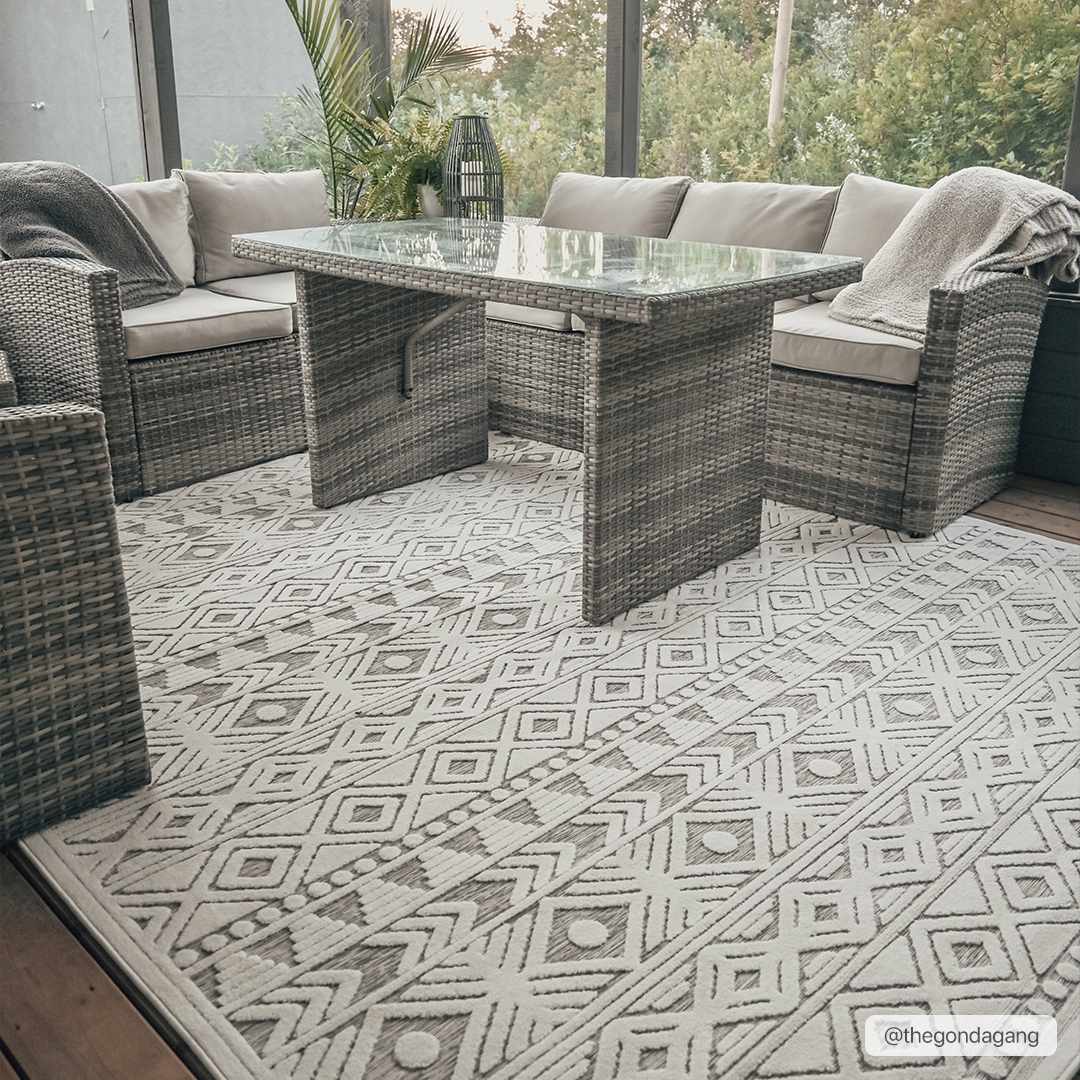 Mirani 3D Outdoor Area Rug - Clearance, photo 6 of 9