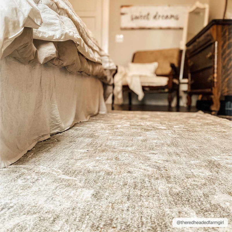 Wurtulla Thick Luxe Statement Rug by Boutique Rugs